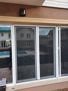 Plasa plisse București si Ilfov - Plase Țânțari Online